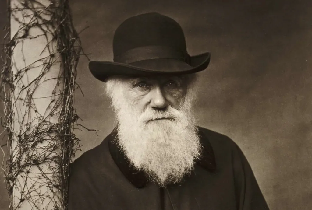 Charles Darwin - microscope Zeiss