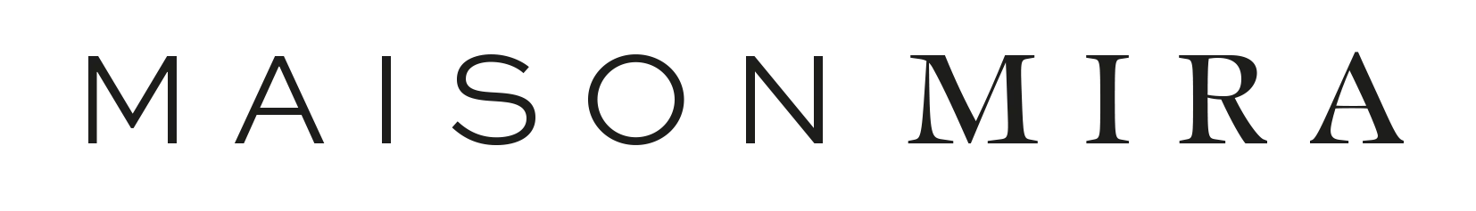 Maison Mira logo noir