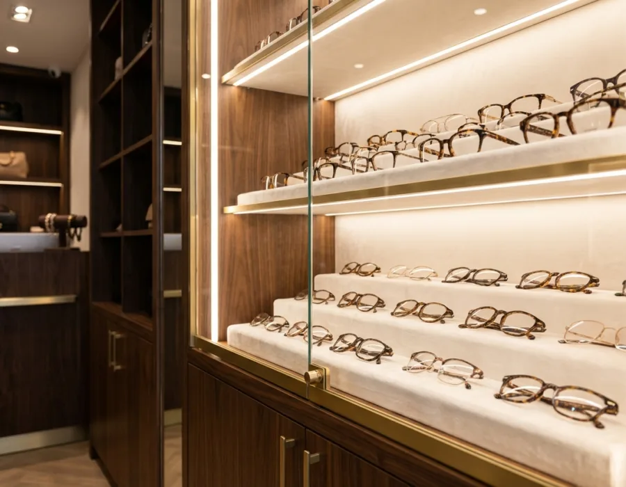 Exclusivité élégance lunettes luxe